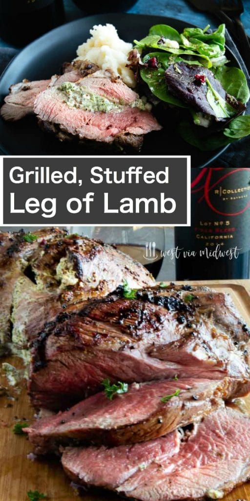 Grilled Boneless Leg Of Lamb Recipe West Via Midwest